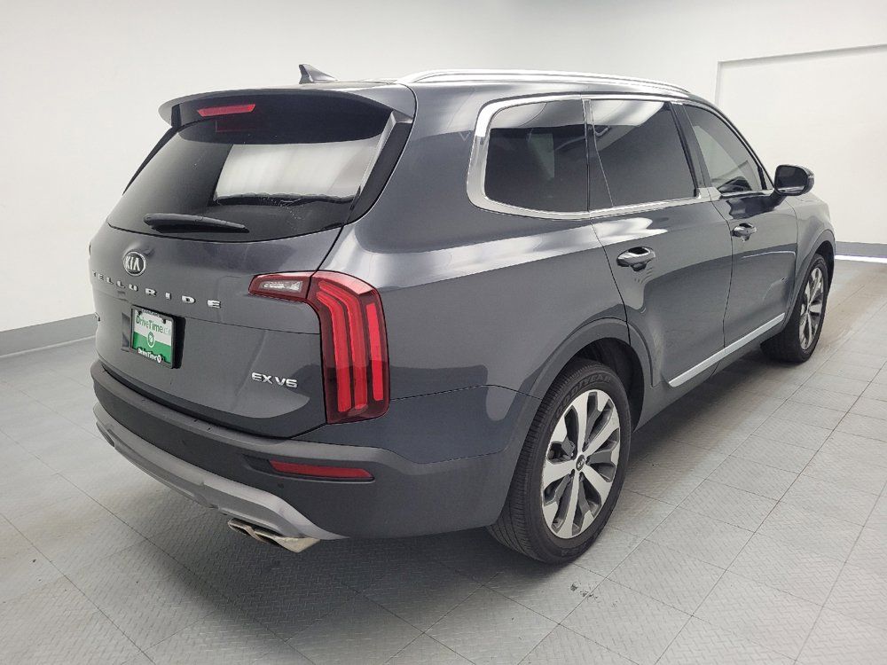 Used 2021 Kia Telluride EX w/ EX Premium Package AWD/4WD image 9