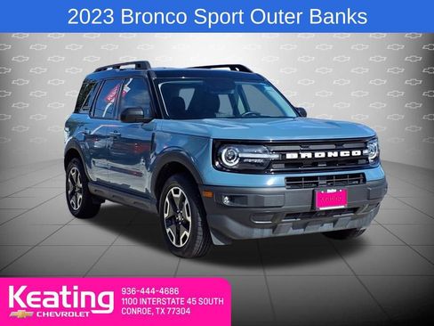 Used 2023 Ford Bronco Sport Outer Banks w/ Tech Package AWD/4WD image 1