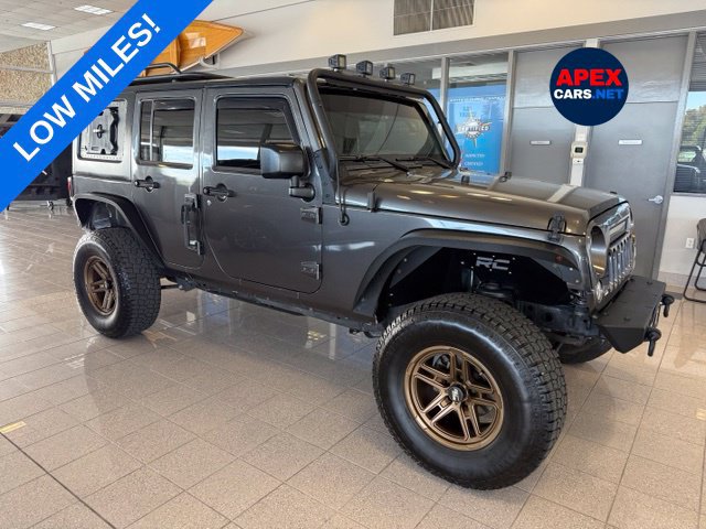 Used 2014 Jeep Wrangler Unlimited Sport w/ Quick Order Package 24S AWD/4WD image 1