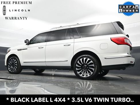 Used 2021 Lincoln Navigator L Black Label w/ Cargo Convenience Package AWD/4WD image 26