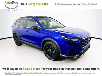 Used 2025 Honda CR-V Sport-L