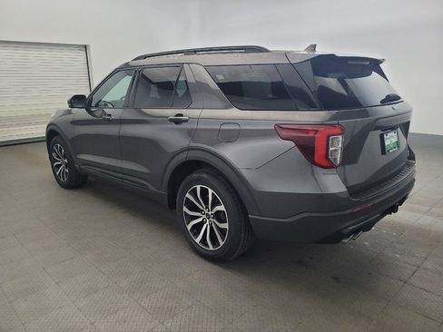 Used 2020 Ford Explorer ST w/ Premium Technology Package AWD/4WD image 3