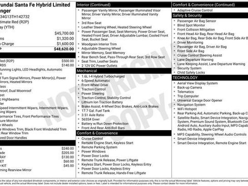 New 2026 Hyundai Santa Fe Limited FWD image 27