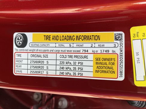 Used 2025 Chevrolet Silverado 1500 RST w/ RST All Star Premium Package AWD/4WD image 42