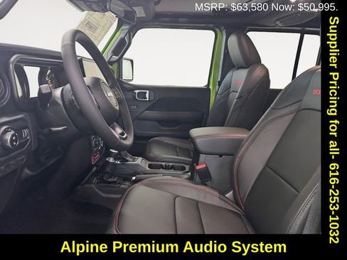 New 2025 Jeep Gladiator Rubicon w/ Safety Group image 6