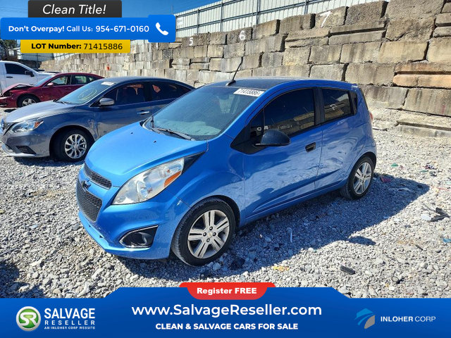 Used 2014 Chevrolet Spark LT FWD image 1