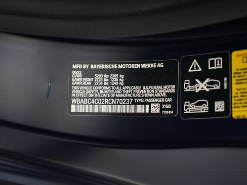 Used 2024 BMW M850i xDrive Coupe w/ M Carbon Exterior Package AWD/4WD image 30