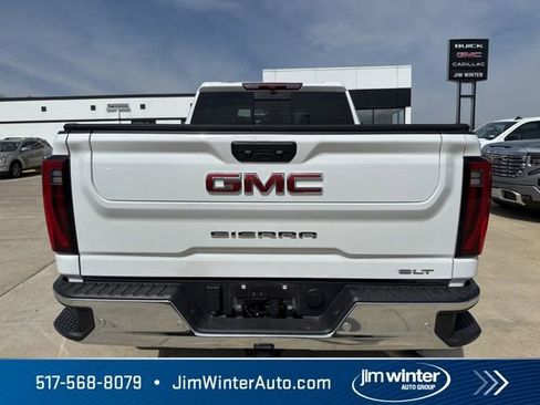 Used 2025 GMC Sierra 2500 SLT w/ SLT Convenience Package AWD/4WD image 9