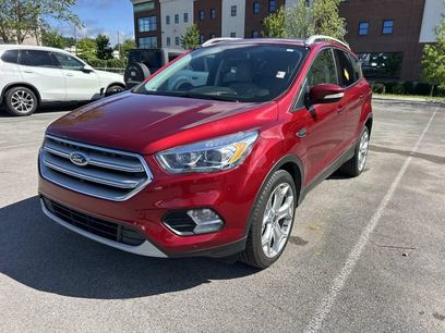 Used 2019 Ford Escape Titanium