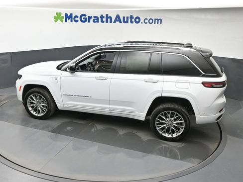 Used 2022 Jeep Grand Cherokee Summit AWD/4WD image 23