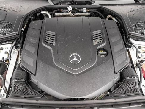 New 2026 Mercedes-Benz S 580 4MATIC Sedan image 30