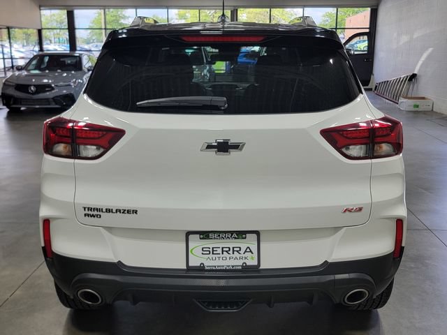 Certified 2023 Chevrolet TrailBlazer RS AWD/4WD image 6