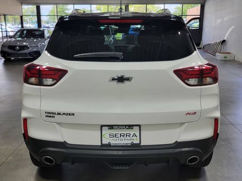 Used 2023 Chevrolet TrailBlazer RS AWD/4WD image 6