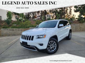 Used 2015 Jeep Grand Cherokee Limited AWD/4WD video 1