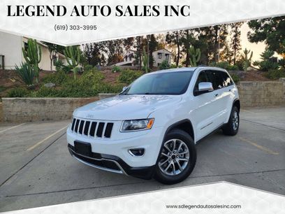 Used 2015 Jeep Grand Cherokee Limited