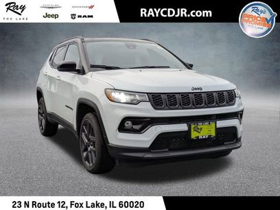 New 2026 Jeep Compass Limited w/ Sun, Sound & Navigation Group