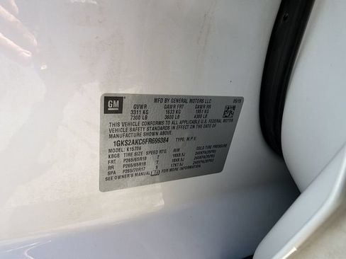 Used 2015 GMC Yukon SLE w/ Convenience Package AWD/4WD image 34