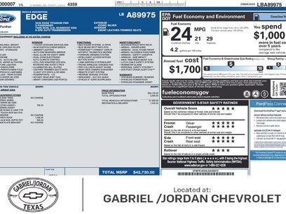Used 2020 Ford Edge Titanium