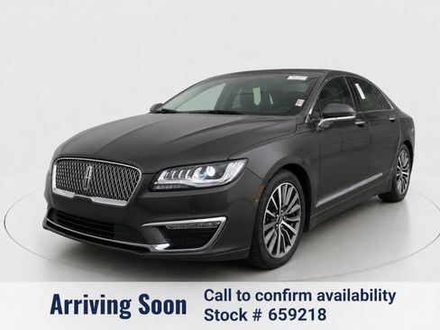 Used 2017 Lincoln MKZ Select w/ Select Plus Package FWD image 1