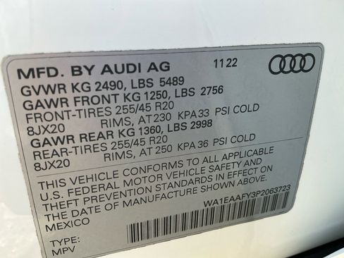 Used 2023 Audi Q5 2.0T Premium Plus w/ Premium Plus Package image 38