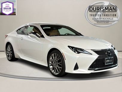 Certified 2022 Lexus RC 350 w/ Premium Package