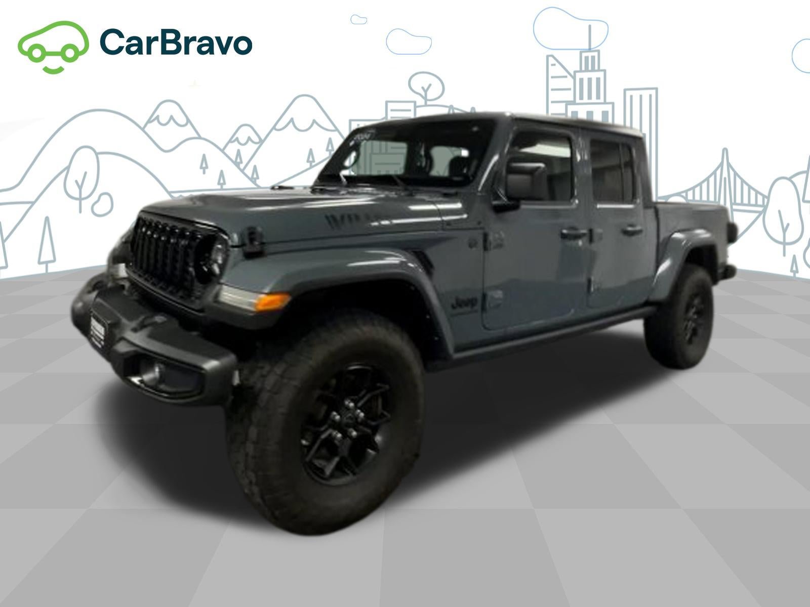 Used 2024 Jeep Gladiator Sport AWD/4WD image 1