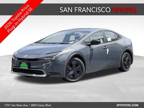 New 2026 Toyota Prius Plug-In Hybrid FWD image 1