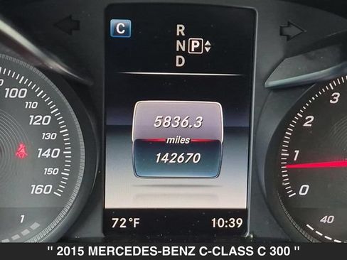 Used 2015 Mercedes-Benz C 300 4MATIC Sedan image 20