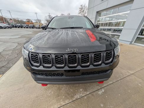 New 2026 Jeep Compass Trailhawk w/ Sun, Sound & Navigation Group image 9