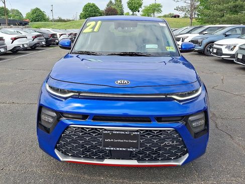 Certified 2021 Kia Soul Turbo FWD image 21