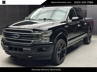 Used 2019 Ford F150 Limited w/ Trailer Tow Package
