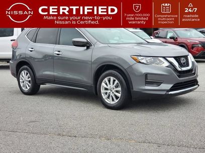 Certified 2020 Nissan Rogue SV