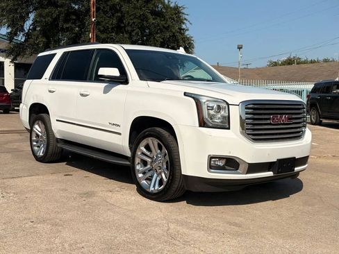Used 2017 GMC Yukon SLT w/ Premium Edition RWD image 1