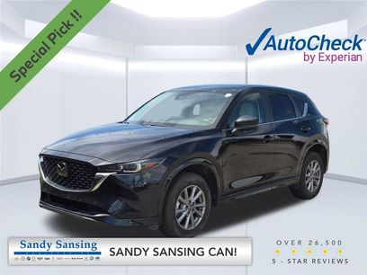 Used 2025 MAZDA CX-5 AWD 2.5 S w/ Preferred Package