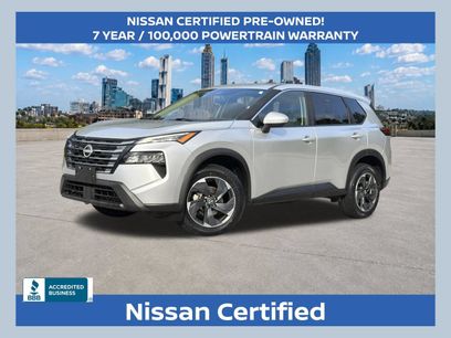 Certified 2025 Nissan Rogue SV
