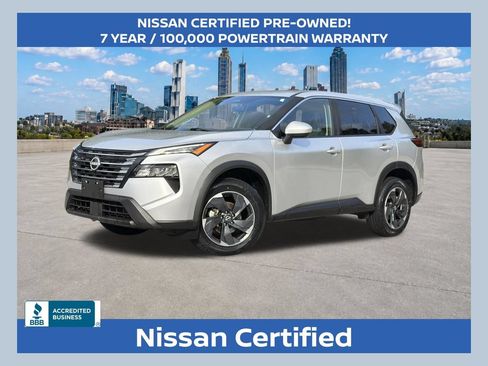 Certified 2025 Nissan Rogue SV AWD/4WD image 1