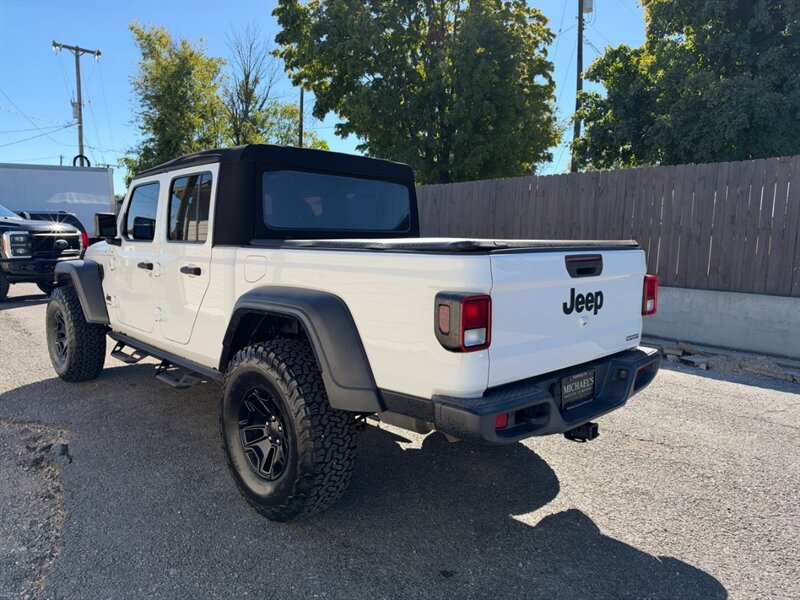 Used 2020 Jeep Gladiator Sport w/ Quick Order Package 24S AWD/4WD image 8