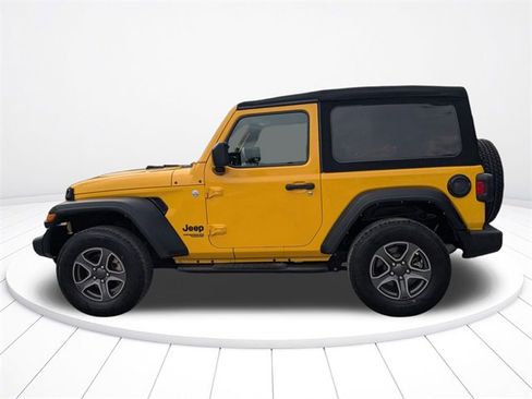 Used 2021 Jeep Wrangler Sport S image 6