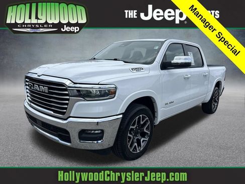 Certified 2025 RAM 1500 Laramie AWD/4WD image 1