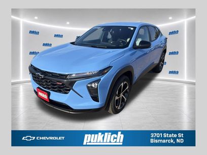 Certified 2024 Chevrolet Trax RS
