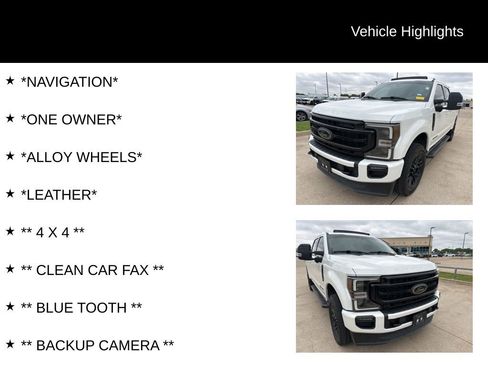 Used 2022 Ford F250 Lariat w/ Lariat Ultimate Package AWD/4WD image 4