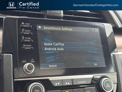Certified 2021 Honda Civic EX image 5