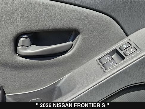 New 2026 Nissan Frontier S RWD image 15