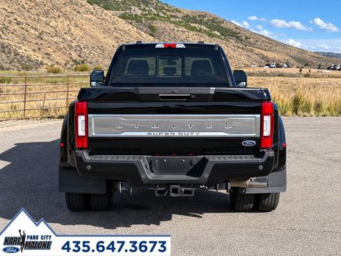 Used 2022 Ford F450 Limited w/ FX4 Off-Road Package AWD/4WD image 4