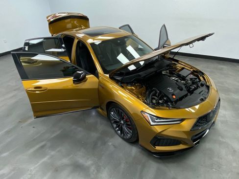 Used 2021 Acura TLX Type S AWD/4WD image 53