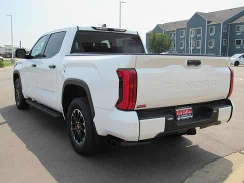 Used 2025 Toyota Tundra SR5 w/ TRD Rally Package AWD/4WD image 8