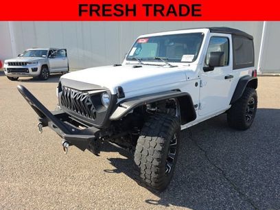 Used 2022 Jeep Wrangler Sport