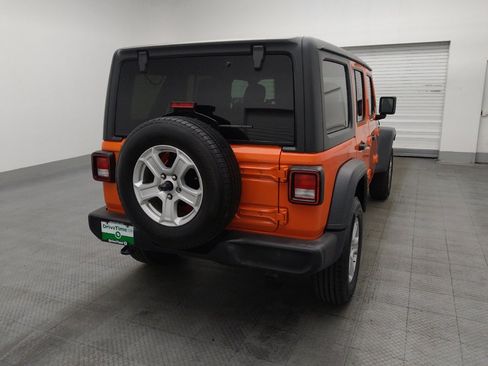 Used 2019 Jeep Wrangler Unlimited Sport S image 7