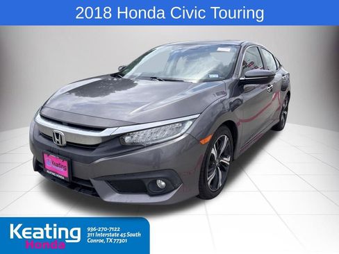 Used 2018 Honda Civic Touring image 2