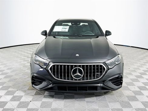 New 2026 Mercedes-Benz E 53 AMG e 4MATIC Sedan image 2